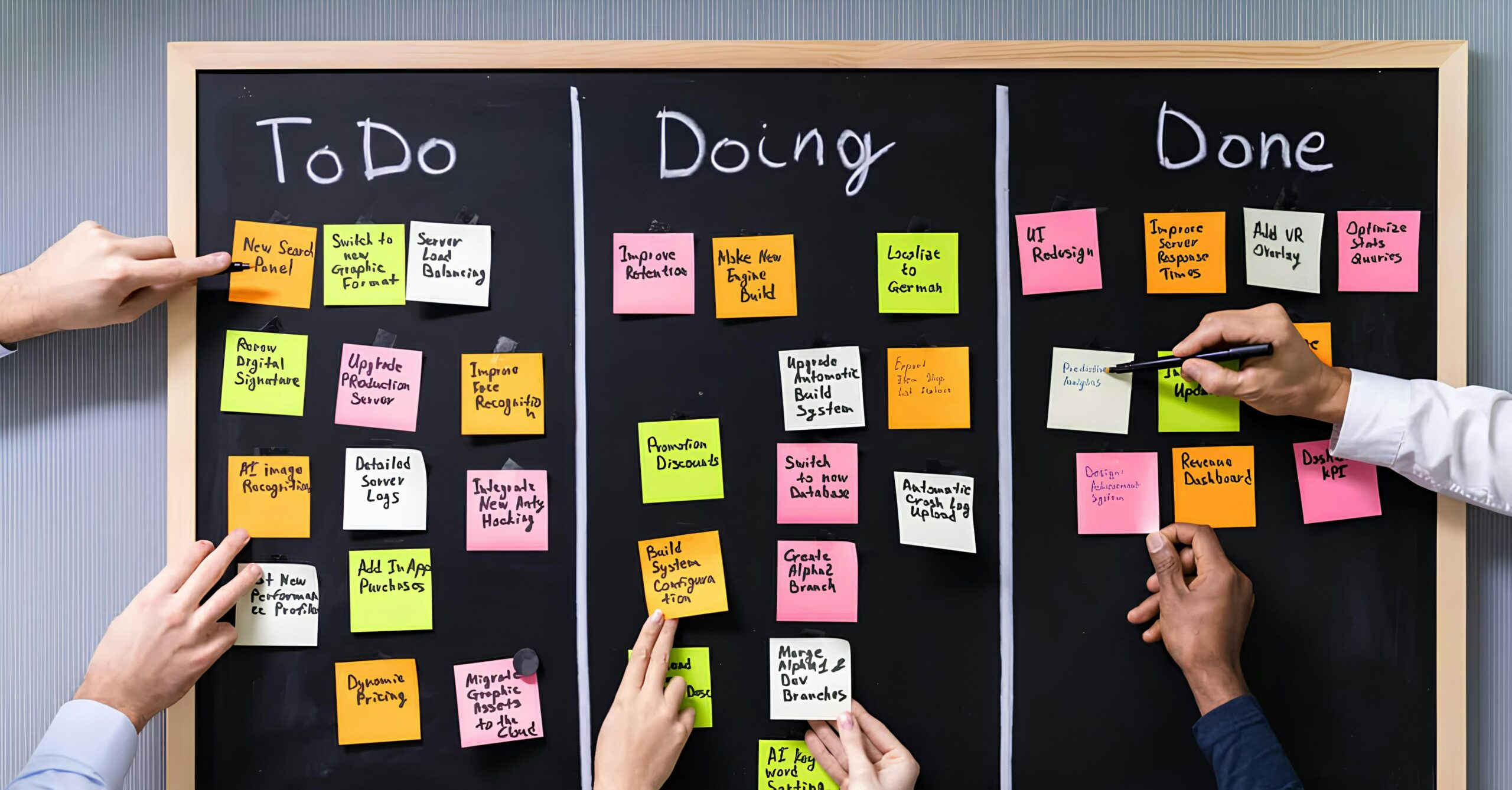 Kanban: Von Toyota zur modernen Arbeitsorganisation – Ein Leitfaden für mehr Effizienz und Transparenz